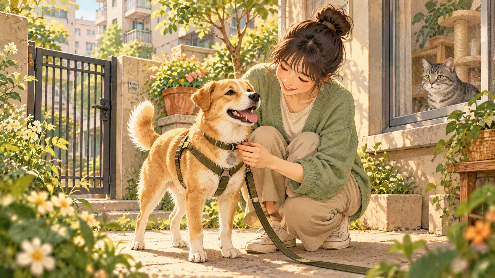 Preventing Lost Pets: Identification, Escape Prevention and Recovery