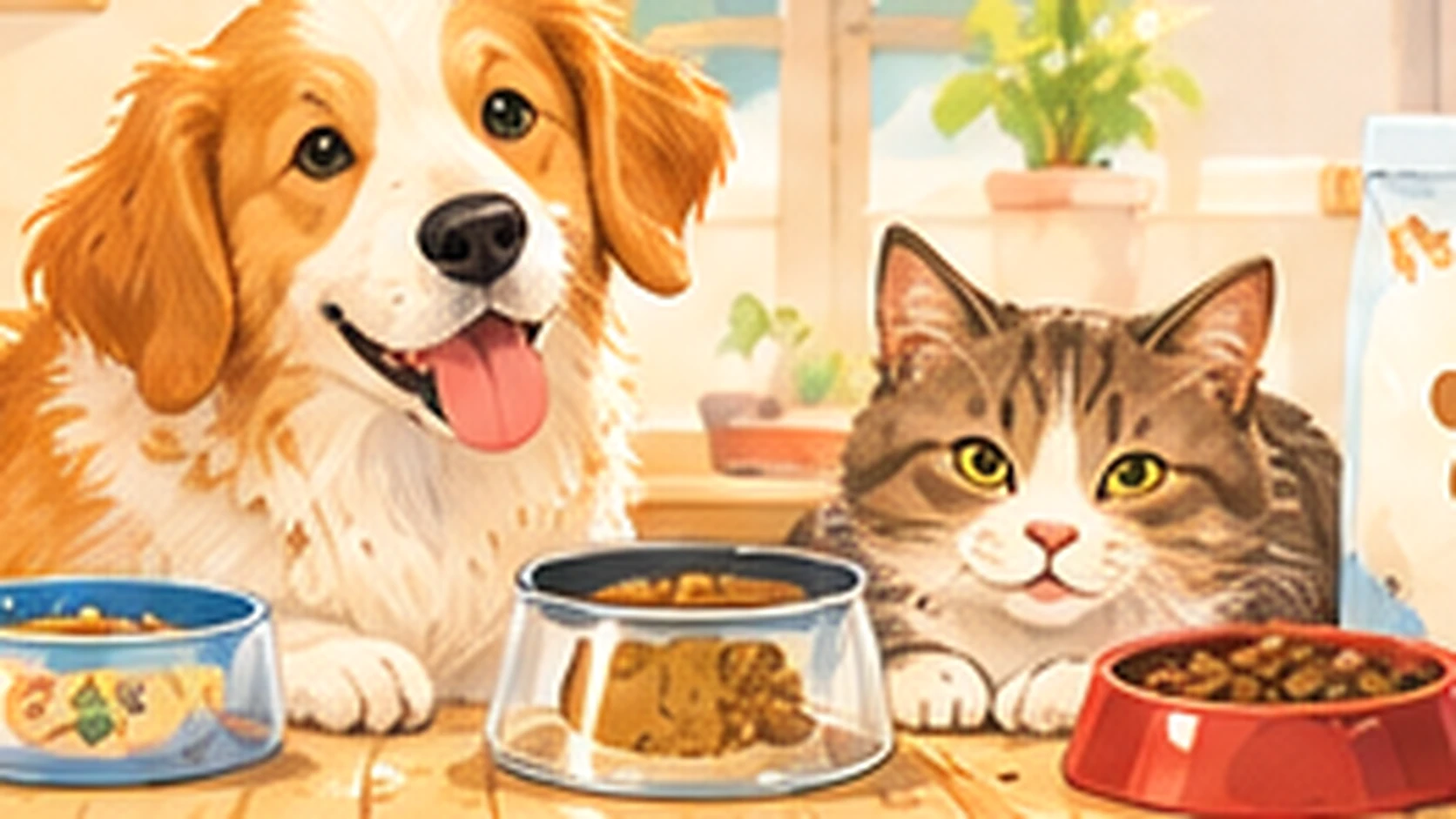 狗貓換飼料與挑嘴怎麼辦？循序換食與警訊指南
