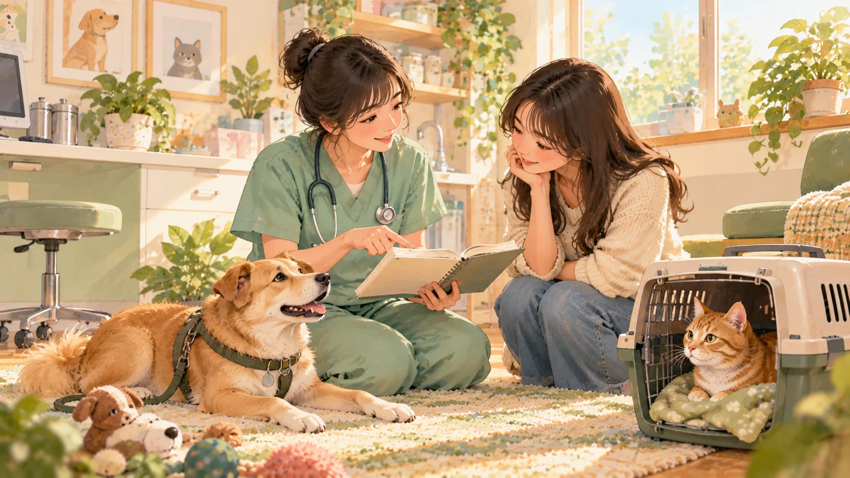 疫苗與寄生蟲預防：與獸醫一起安排犬貓健康防護