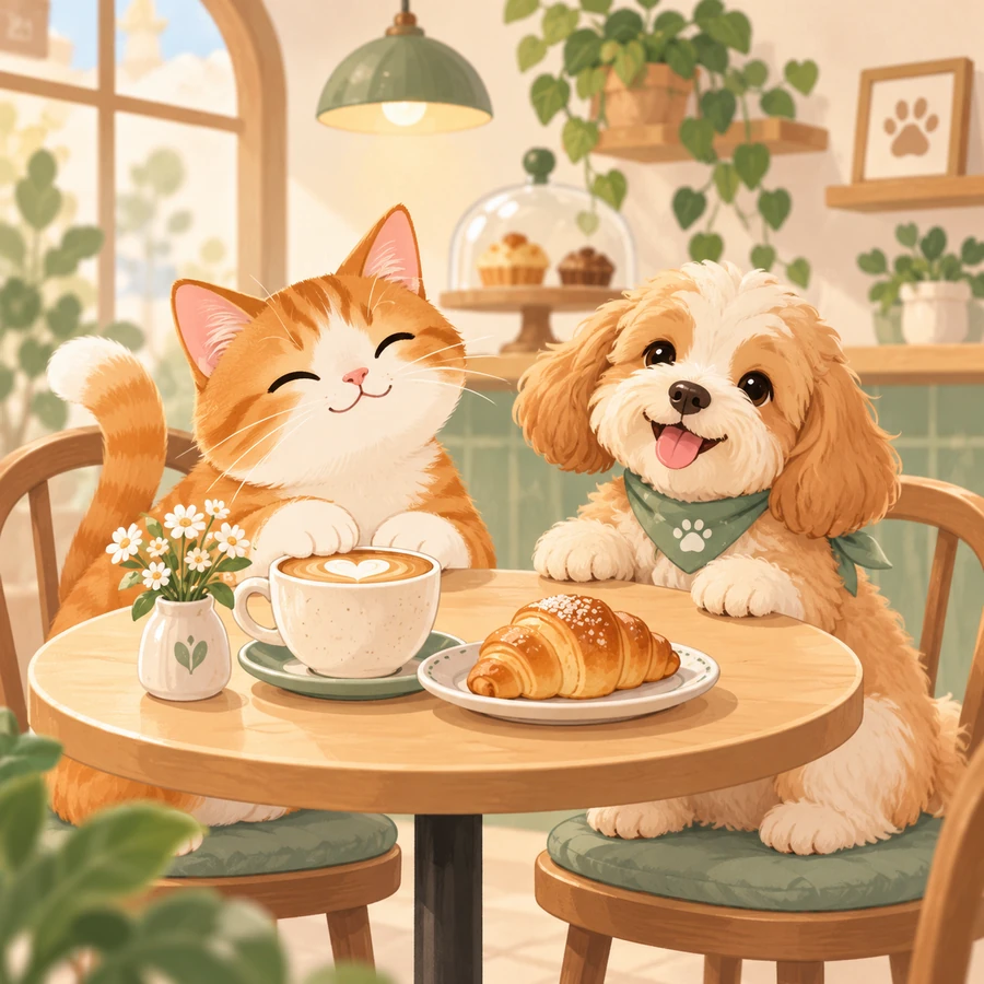 動物咖啡廳