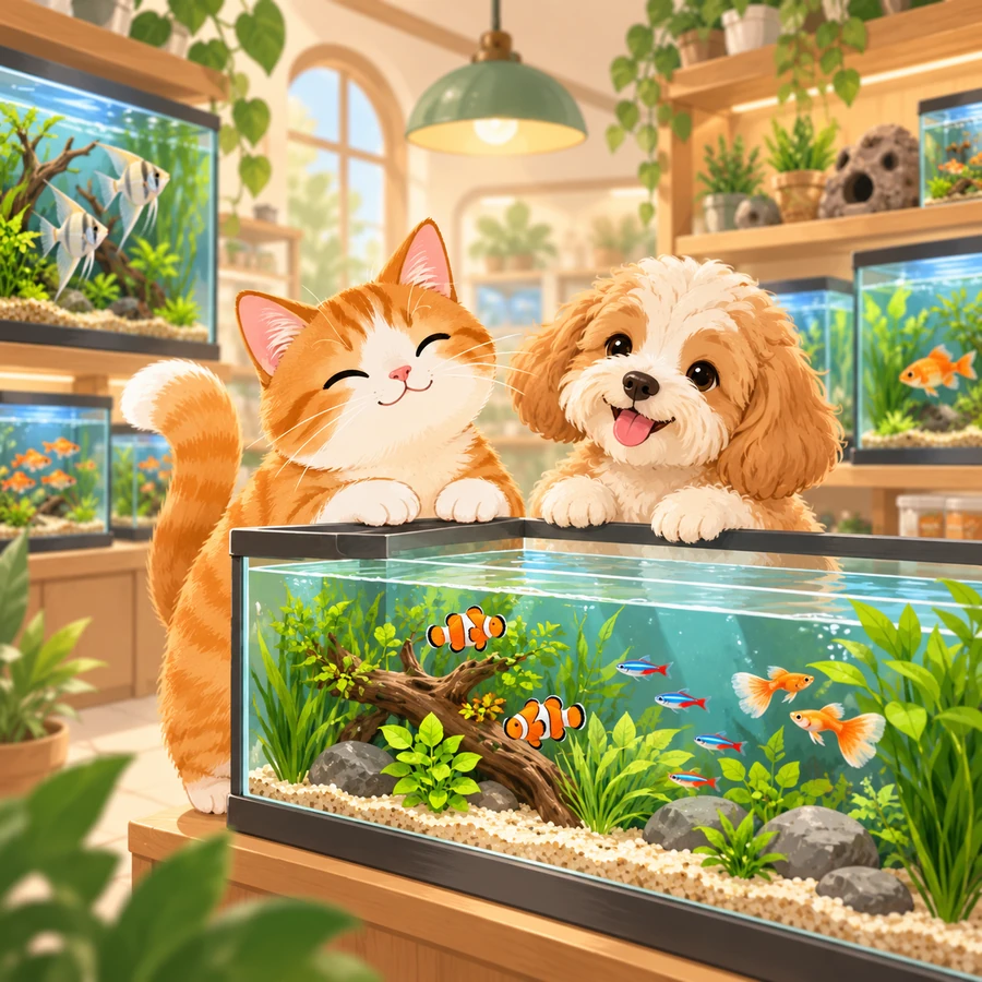 Aquarium Shop