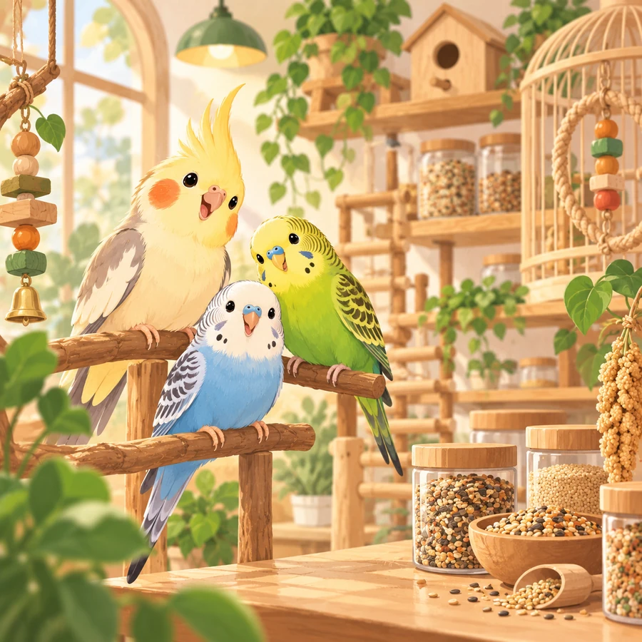 Bird Shop