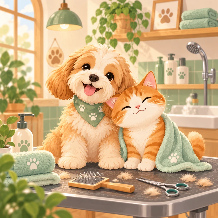 寵物美容師
